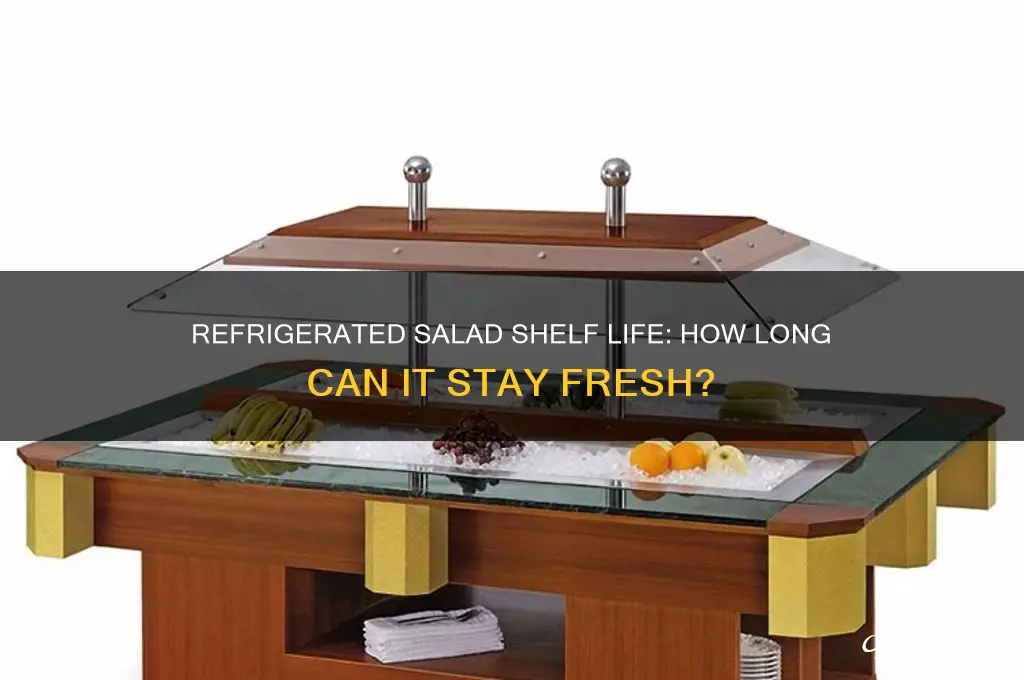 how long can salad stay in the refrigerator