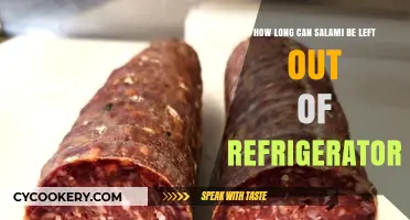 Salami Storage Tips: How Long Can It Safely Sit Unrefrigerated?