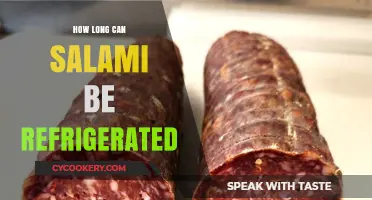 Refrigerated Salami Shelf Life: How Long Does It Last?