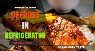 Safely Defrosting Salmon: Optimal Refrigerator Thawing Time Guide
