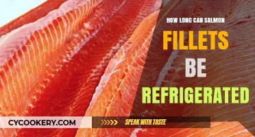 Refrigerating Salmon Fillets: Optimal Storage Time and Freshness Tips