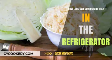 Refrigerated Sauerkraut Shelf Life: How Long Does It Last?