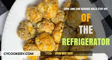 Sausage Balls: Safe Storage Time Without Refrigeration Explained