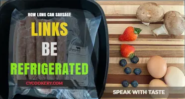 Refrigerating Sausage Links: Optimal Storage Time and Safety Tips