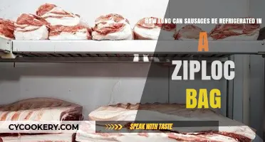 Refrigerating Sausages in Ziploc Bags: Optimal Storage Time Guide