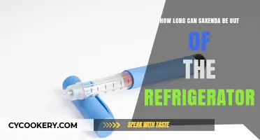 Saxenda Storage: How Long Can It Safely Stay Unrefrigerated?