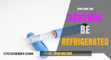 Saxenda Refrigeration Guidelines: How Long Can It Stay Chilled?
