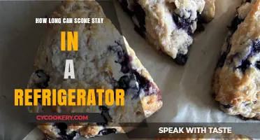 Scone Storage Tips: How Long Do Scones Last in the Fridge?