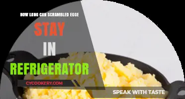 How Long Do Scrambled Eggs Last in the Fridge?