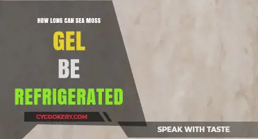 Sea Moss Gel Refrigeration: Optimal Storage Time and Freshness Tips