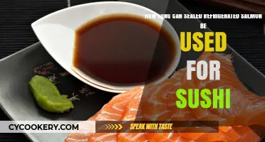 Sushi Safety: Sealed Refrigerated Salmon Shelf Life Explained