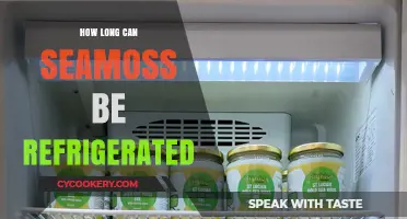 How Long Can Sea Moss Stay Fresh in the Fridge?