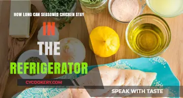 Seasoned Chicken Storage: How Long Does It Last in the Fridge?