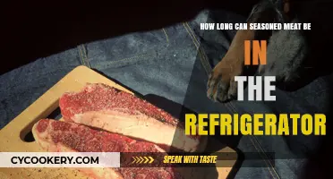 Seasoned Meat Storage: How Long Can It Last in the Fridge?