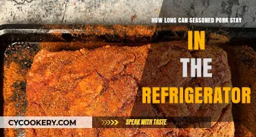 Seasoned Pork Storage: How Long Does It Last in the Fridge?