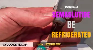 Semaglutide Refrigeration: Optimal Storage Duration and Safety Tips