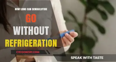 Semaglutide Storage: How Long Can It Last Without Refrigeration?