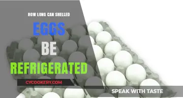 Refrigerating Shelled Eggs: Optimal Storage Time and Safety Tips