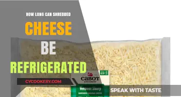 Refrigerated Shredded Cheese: How Long Does It Stay Fresh?