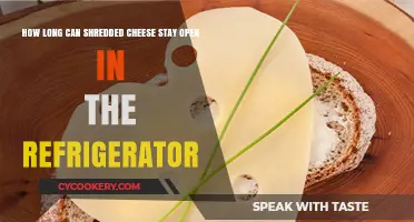 Shredded Cheese Shelf Life: How Long Does It Last Open?