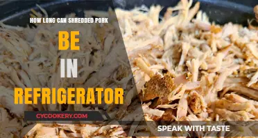 Refrigerated Shredded Pork: Safe Storage Time and Tips