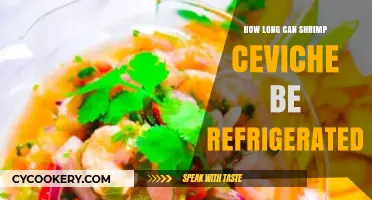 Refrigerating Shrimp Ceviche: Safe Storage Time and Tips