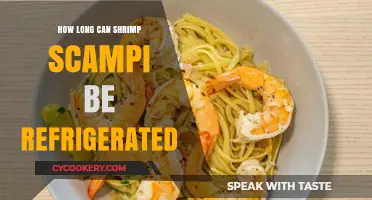 Refrigerating Shrimp Scampi: Optimal Storage Time and Safety Tips