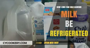 Silk Almond Milk Shelf Life: Refrigeration Tips for Freshness