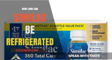 Refrigerating Similac: How Long Is It Safe to Store?