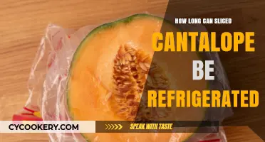 Refrigerating Sliced Cantaloupe: Optimal Storage Time and Freshness Tips