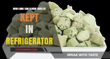 Refrigerated Sliced Okra: Optimal Storage Time and Freshness Tips