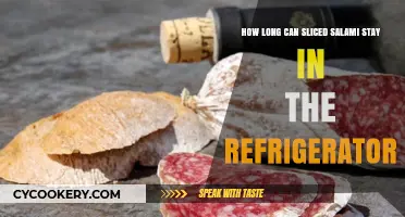 Sliced Salami Shelf Life: Refrigerator Storage Tips and Duration