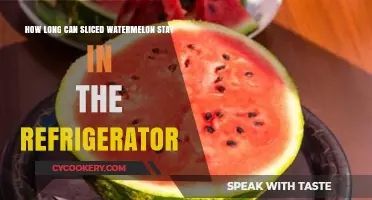 Sliced Watermelon Storage: How Long Does It Last in the Fridge?