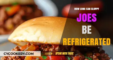 Refrigerating Sloppy Joes: Safe Storage Tips and Shelf Life Guide