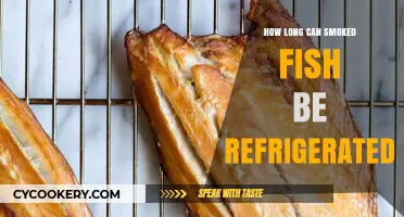Refrigerating Smoked Fish: Optimal Storage Time and Safety Tips