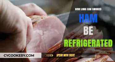 Refrigerating Smoked Ham: Safe Storage Duration and Tips