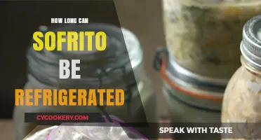 Sofrito Storage Guide: How Long Can It Last in the Fridge?