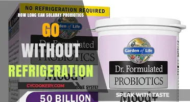 Solaray Probiotics Shelf Life: How Long Without Refrigeration?