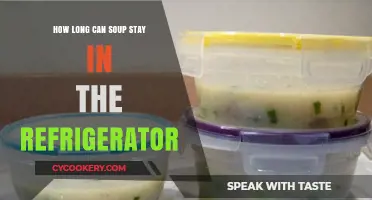 Refrigerated Soup Storage: How Long Can It Safely Last?