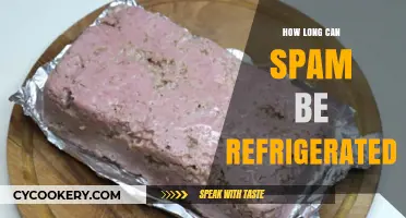 Refrigerating Spam: How Long Can It Safely Stay Fresh?