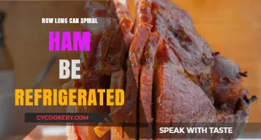 Refrigerating Spiral Ham: Safe Storage Duration and Tips