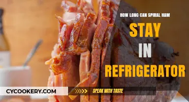 Spiral Ham Storage: How Long Can It Stay Fresh in the Fridge?