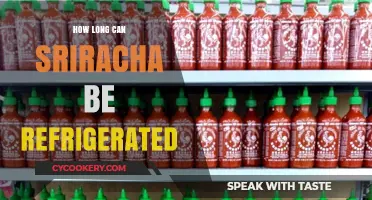 Sriracha Shelf Life: How Long Can It Last in the Fridge?