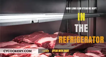 Refrigerated Steak Storage: Optimal Time to Keep Steak Fresh