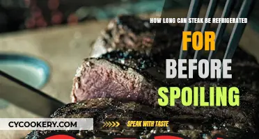 Refrigerating Steak: Safe Storage Time Before Spoilage Risks