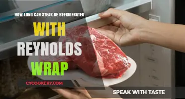Refrigerating Steak with Reynolds Wrap: Optimal Storage Time Guide