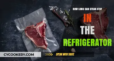 Refrigerated Steak Shelf Life: How Long Can It Last?
