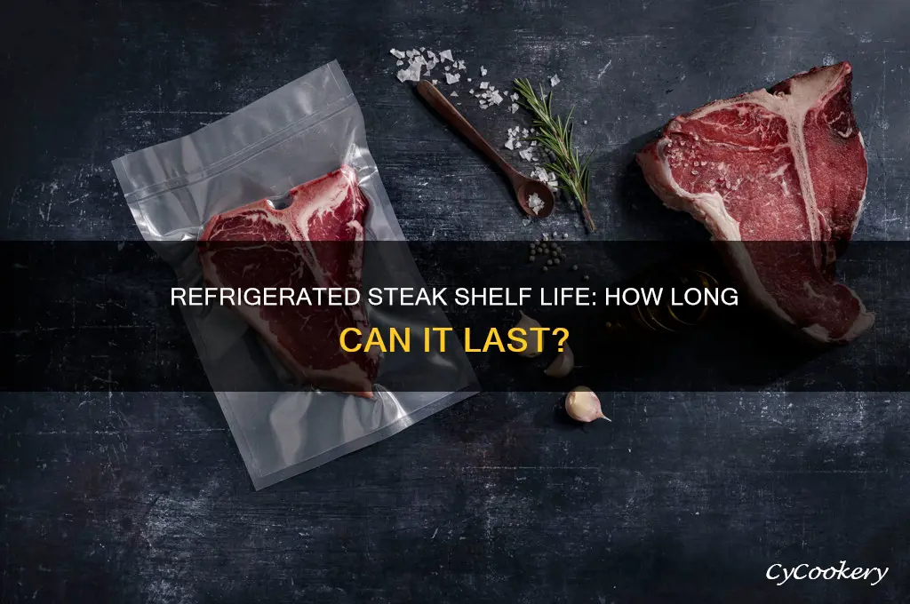 how long can steak stay in the refrigerator