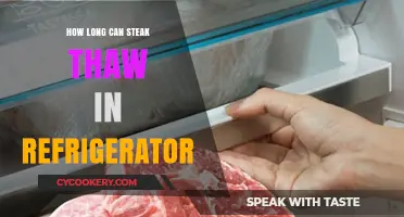 Safely Thawing Steak: Optimal Refrigerator Time for Perfect Results
