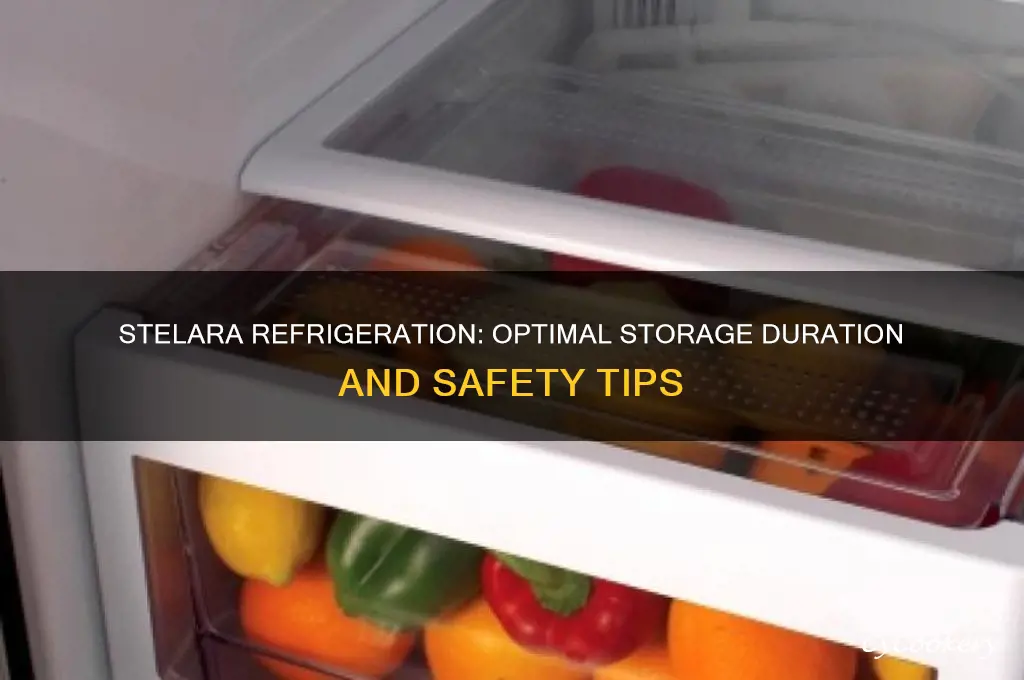 how long can stelara be stored in your refrigerator